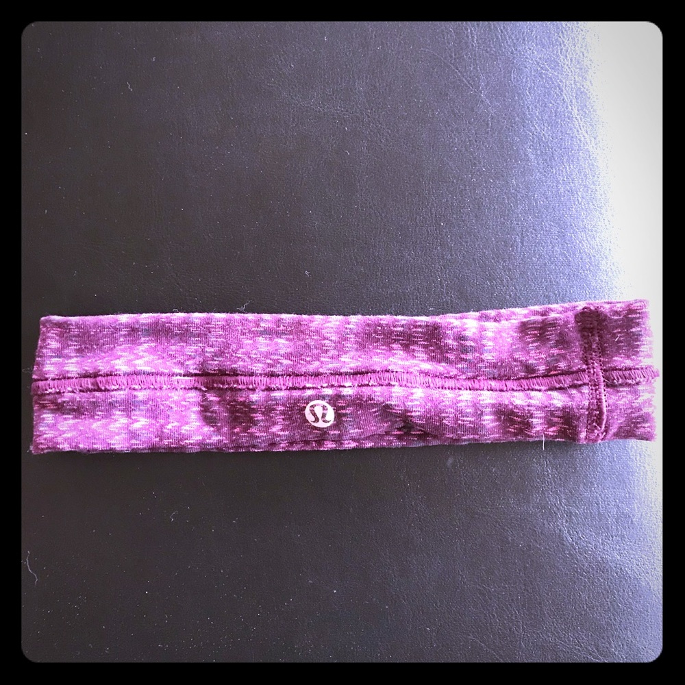 Lulu lemon grip headband